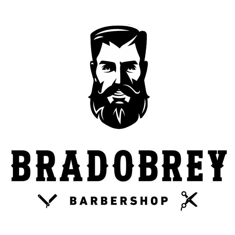 Логотип Брадобрей